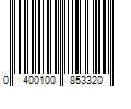 Barcode Image for UPC code 0400100853320