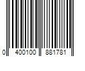 Barcode Image for UPC code 0400100881781