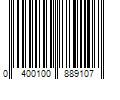 Barcode Image for UPC code 0400100889107