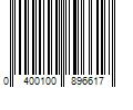 Barcode Image for UPC code 0400100896617