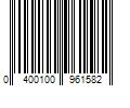 Barcode Image for UPC code 0400100961582