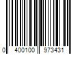 Barcode Image for UPC code 0400100973431