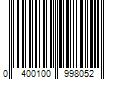 Barcode Image for UPC code 0400100998052