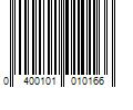 Barcode Image for UPC code 0400101010166