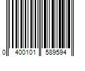 Barcode Image for UPC code 0400101589594