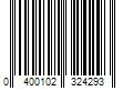 Barcode Image for UPC code 0400102324293