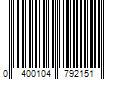 Barcode Image for UPC code 0400104792151