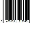 Barcode Image for UPC code 0400109713045