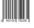 Barcode Image for UPC code 0400109752235