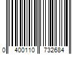 Barcode Image for UPC code 0400110732684