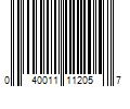 Barcode Image for UPC code 040011112057