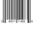 Barcode Image for UPC code 040011114839