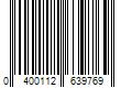 Barcode Image for UPC code 0400112639769