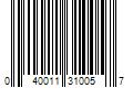 Barcode Image for UPC code 040011310057