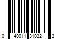 Barcode Image for UPC code 040011310323