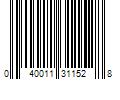 Barcode Image for UPC code 040011311528