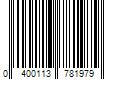 Barcode Image for UPC code 0400113781979