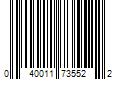 Barcode Image for UPC code 040011735522