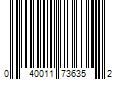 Barcode Image for UPC code 040011736352