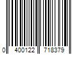 Barcode Image for UPC code 0400122718379