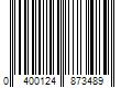 Barcode Image for UPC code 0400124873489