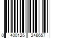 Barcode Image for UPC code 0400125246657