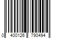 Barcode Image for UPC code 0400126790494