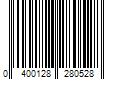 Barcode Image for UPC code 0400128280528