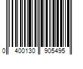 Barcode Image for UPC code 0400130905495