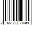 Barcode Image for UPC code 0400134741556