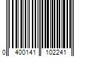 Barcode Image for UPC code 0400141102241