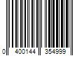 Barcode Image for UPC code 0400144354999