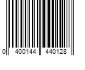 Barcode Image for UPC code 0400144440128