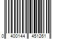 Barcode Image for UPC code 0400144451261