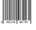 Barcode Image for UPC code 0400144461161