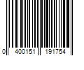 Barcode Image for UPC code 0400151191754