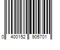 Barcode Image for UPC code 0400152905701