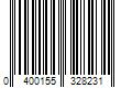 Barcode Image for UPC code 0400155328231