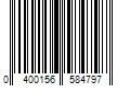 Barcode Image for UPC code 0400156584797