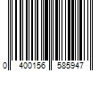 Barcode Image for UPC code 0400156585947