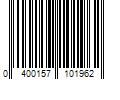 Barcode Image for UPC code 0400157101962