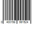 Barcode Image for UPC code 0400158991524