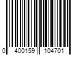 Barcode Image for UPC code 0400159104701