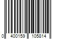 Barcode Image for UPC code 0400159105814