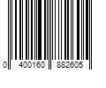 Barcode Image for UPC code 0400160882605