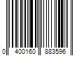 Barcode Image for UPC code 0400160883596