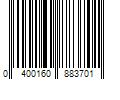 Barcode Image for UPC code 0400160883701