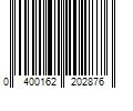 Barcode Image for UPC code 0400162202876