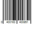 Barcode Image for UPC code 0400163400851