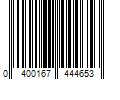 Barcode Image for UPC code 0400167444653